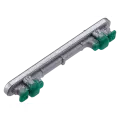 Hard Button (Power / Volume) For Samsung Galaxy A17 4G (A175 / 2025) / A17 5G (A176 / 2025) (Premium) (Gray)