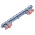Hard Button (Power / Volume) For Samsung Galaxy A17 4G (A175 / 2025) / A17 5G (A176 / 2025) (Premium) (Blue)