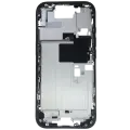 Mid-Frame Housing  W/ Small Parts For iPhone 16 Pro (US Version) (Used OEM Pull: Grade B) (Black Titanium)
