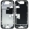 Mid-Frame Housing  W/ Small Parts For iPhone 16 Pro (US Version) (Used OEM Pull: Grade B) (Black Titanium)