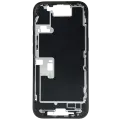 Mid-Frame Housing  W/ Small Parts For iPhone 16 Pro (US Version) (Used OEM Pull: Grade B) (Black Titanium)
