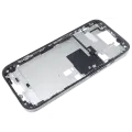 Mid-Frame Housing  W/ Small Parts For iPhone 16 Pro (US Version) (Used OEM Pull: Grade B) (Black Titanium)