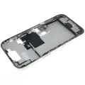 Mid-Frame Housing  W/ Small Parts For iPhone 16 Pro (EU / Global Version) (Used OEM Pull: Grade B) (Natural Titanium)