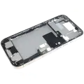 Mid-Frame Housing  W/ Small Parts For iPhone 16 Pro (EU / Global Version) (Used OEM Pull: Grade B) (Natural Titanium)
