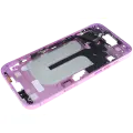 Mid-Frame Housing  W/ Small Parts For iPhone 16 Plus (EU / Global Version) (Used OEM Pull: Grade C) (Pink)