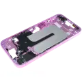 Mid-Frame Housing  W/ Small Parts For iPhone 16 Plus (EU / Global Version) (Used OEM Pull: Grade C) (Pink)