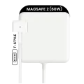 45W MagSafe 2 Power Adapter With Cable (T-Style) For MacBook (OEM Pull Grade : New)