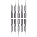 Super Tactile Grip-type Precision Henry Phillips Screwdriver Set 5 in 1 (Torx T2 / Phillips 2.00mm / Pentalobe 0.8MM / Tri-Wing / 1.5MM Phillips) (Qianli)