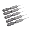 Super Tactile Grip-type Precision Henry Phillips Screwdriver Set 5 in 1 (Torx T2 / Phillips 2.00mm / Pentalobe 0.8MM / Tri-Wing / 1.5MM Phillips) (Qianli)