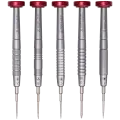 iFlying 2D Precision Screwdriver Kit (Crosshead 1.2mm / Tri-Point Y0.6 / Pentalobe 0.8mm / 2.5mm Convex Cross / Torx T2) (Qianli)