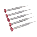iFlying 2D Precision Screwdriver Kit (Crosshead 1.2mm / Tri-Point Y0.6 / Pentalobe 0.8mm / 2.5mm Convex Cross / Torx T2) (Qianli)