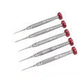 iFlying 2D Precision Screwdriver Kit (Crosshead 1.2mm / Tri-Point Y0.6 / Pentalobe 0.8mm / 2.5mm Convex Cross / Torx T2) (Qianli)