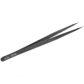 iNeeZy Handmade Non-Magnetic Stainless Tweezers (Black - Thin) (Qianli)