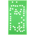 iScrews Position Mat For iPhone 16 Plus (dottorpod)