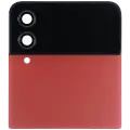 Outer OLED Assembly For Samsung Galaxy Z Flip 4 5G (Used OEM Pull: Grade A) (Red)