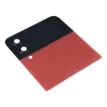 Outer OLED Assembly For Samsung Galaxy Z Flip 4 5G (Used OEM Pull: Grade A) (Red)