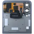 Outer OLED Assembly For Samsung Galaxy Z Flip 4 5G (Used OEM Pull: Grade A) (Red)