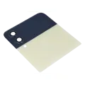 Outer OLED Assembly For Samsung Galaxy Z Flip 4 5G (Used OEM Pull: Grade A) (Gold)