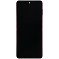 Inner OLED Assembly With Frame For Samsung Galaxy Z Flip 7 5G (US & International) (Service Pack) (Coral Red)