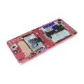 Inner OLED Assembly With Frame For Samsung Galaxy Z Flip 7 5G (US & International) (Service Pack) (Coral Red)