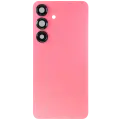Back Cover Glass With Camera Lens For Samsung Galaxy S25 5G (Service Pack) (Coral Red)