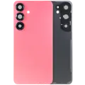 Back Cover Glass With Camera Lens For Samsung Galaxy S25 5G (Service Pack) (Coral Red)
