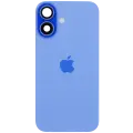 Back Glass w/ MagSafe Magnet & NFC & Flashlight Flex For iPhone 16 (Service Pack)  (Ultramarine)