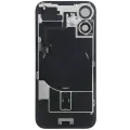 Back Glass w/ MagSafe Magnet & NFC & Flashlight Flex For iPhone 16 (Service Pack)  (Ultramarine)