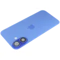Back Glass w/ MagSafe Magnet & NFC & Flashlight Flex For iPhone 16 (Service Pack)  (Ultramarine)