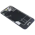 Back Glass w/ MagSafe Magnet & NFC & Flashlight Flex For iPhone 16 (Service Pack)  (Ultramarine)