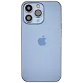 Back Housing W/ Small Parts For iPhone 13 Pro (EU / Global Version) (Used OEM Pull: Grade C) (Sierra Blue)