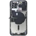 Back Housing W/ Small Parts For iPhone 13 Pro (EU / Global Version) (Used OEM Pull: Grade C) (Sierra Blue)