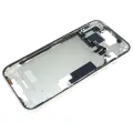 Mid-Frame Housing  W/ Small Parts For iPhone 15 (US Version) (Used OEM Pull: Grade C) (Yellow)