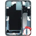 Mid-Frame Housing  W/ Small Parts For iPhone 16 Plus (US Version) (Used OEM Pull: Grade C) (Teal)