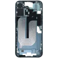 Mid-Frame Housing  W/ Small Parts For iPhone 16 Plus (US Version) (Used OEM Pull: Grade C) (Teal)