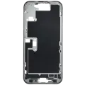 Mid-Frame Housing  W/ Small Parts For iPhone 16 Pro Max (US Version) (Used OEM Pull: Grade C) (White Titanium)