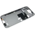 Mid-Frame Housing  W/ Small Parts For iPhone 16 Pro Max (US Version) (Used OEM Pull: Grade C) (White Titanium)