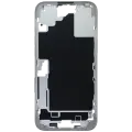 Mid-Frame Housing  W/ Small Parts For iPhone 16 Plus (EU / Global Version) (Used OEM Pull: Grade C) (White)