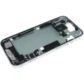 Mid-Frame Housing  W/ Charging Port Flex & Small Parts  For iPhone 15 (EU / Global Version) (Used OEM Pull: Grade C) (Green)