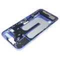 Mid-Frame Housing  W/ Charging Port Flex & Small Parts  For iPhone 16 Plus (EU / Global Version) (Used OEM Pull: Grade B) (Ultramarine)