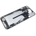 Mid-Frame Housing  W/ Charging Port Flex & Small Parts  For iPhone 16 Plus (EU / Global Version) (Used OEM Pull: Grade C) (White)