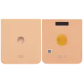 Back Cover Glass For Motorola Razr Plus / Razr 50 Ultra (XT2451 / 2024) / Razr Plus 2025 (XT2557 / 2025) (Premium) (Peach Fuzz)