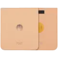 Back Cover Glass For Motorola Razr Plus / Razr 50 Ultra (XT2451 / 2024) / Razr Plus 2025 (XT2557 / 2025) (Premium) (Peach Fuzz)