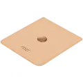 Back Cover Glass For Motorola Razr Plus / Razr 50 Ultra (XT2451 / 2024) / Razr Plus 2025 (XT2557 / 2025) (Premium) (Peach Fuzz)