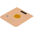 Back Cover Glass For Motorola Razr Plus / Razr 50 Ultra (XT2451 / 2024) / Razr Plus 2025 (XT2557 / 2025) (Premium) (Peach Fuzz)