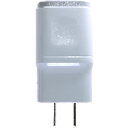 Micro USB To USB Type A Cable With Adapter (1M) For LG (OEM Grade New) (White) 
