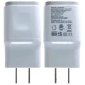 Micro USB To USB Type A Cable With Adapter (1M) For LG (OEM Grade New) (White) 