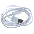 Micro USB To USB Type A Cable With Adapter (1M) For LG (OEM Grade New) (White) 