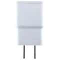Micro USB To USB Type A Cable With Adaptor For Samsung (OEM Grade New) (White)