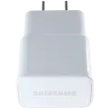 Micro USB To USB Type A Cable With Adaptor For Samsung (OEM Grade New) (White)